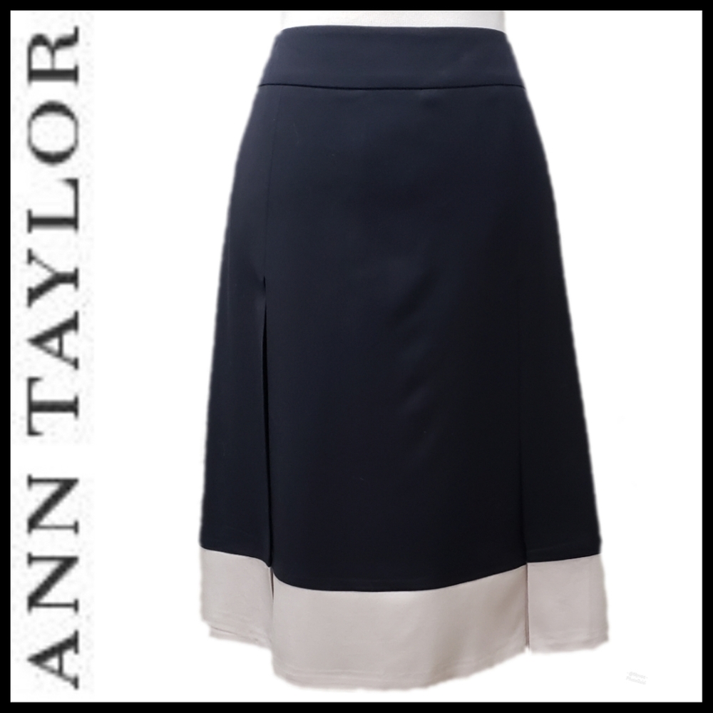 Ann Taylor Pleated Skirt